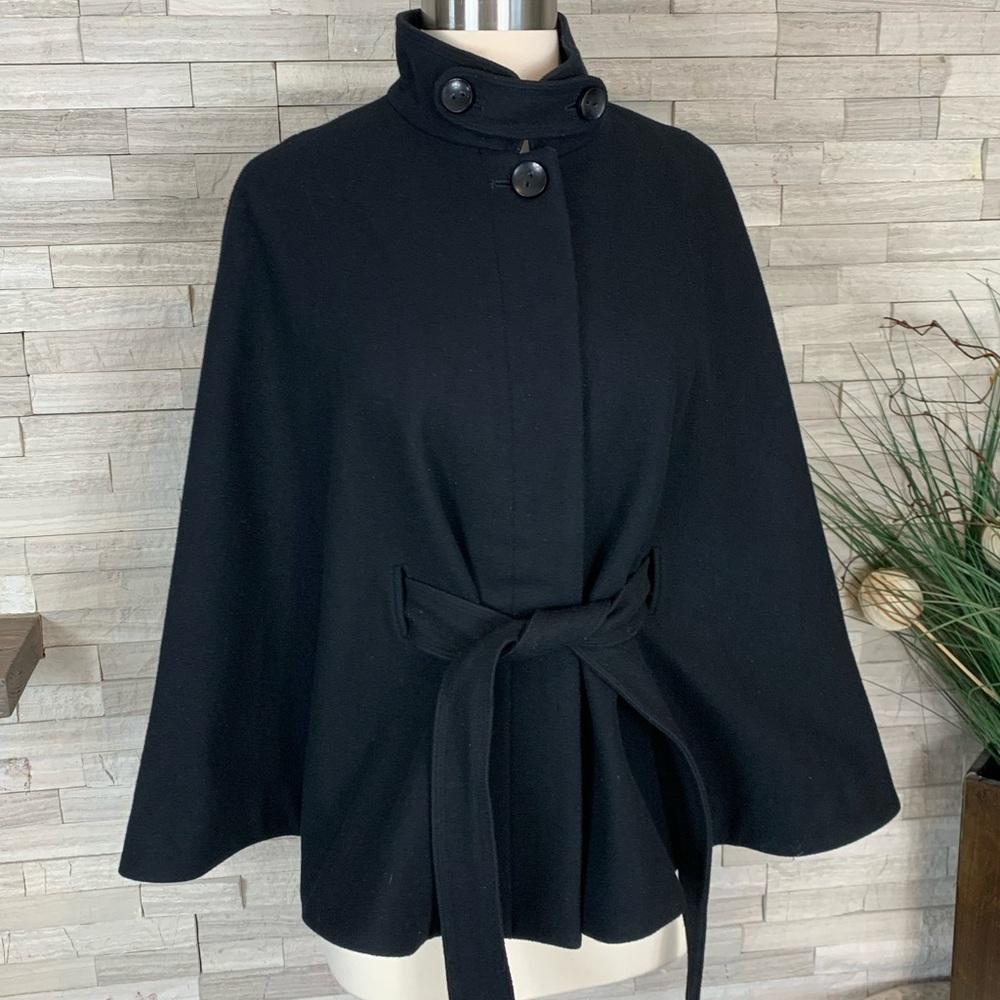 Marvin Richards NY EUC Small Wool/Cashmere Cape